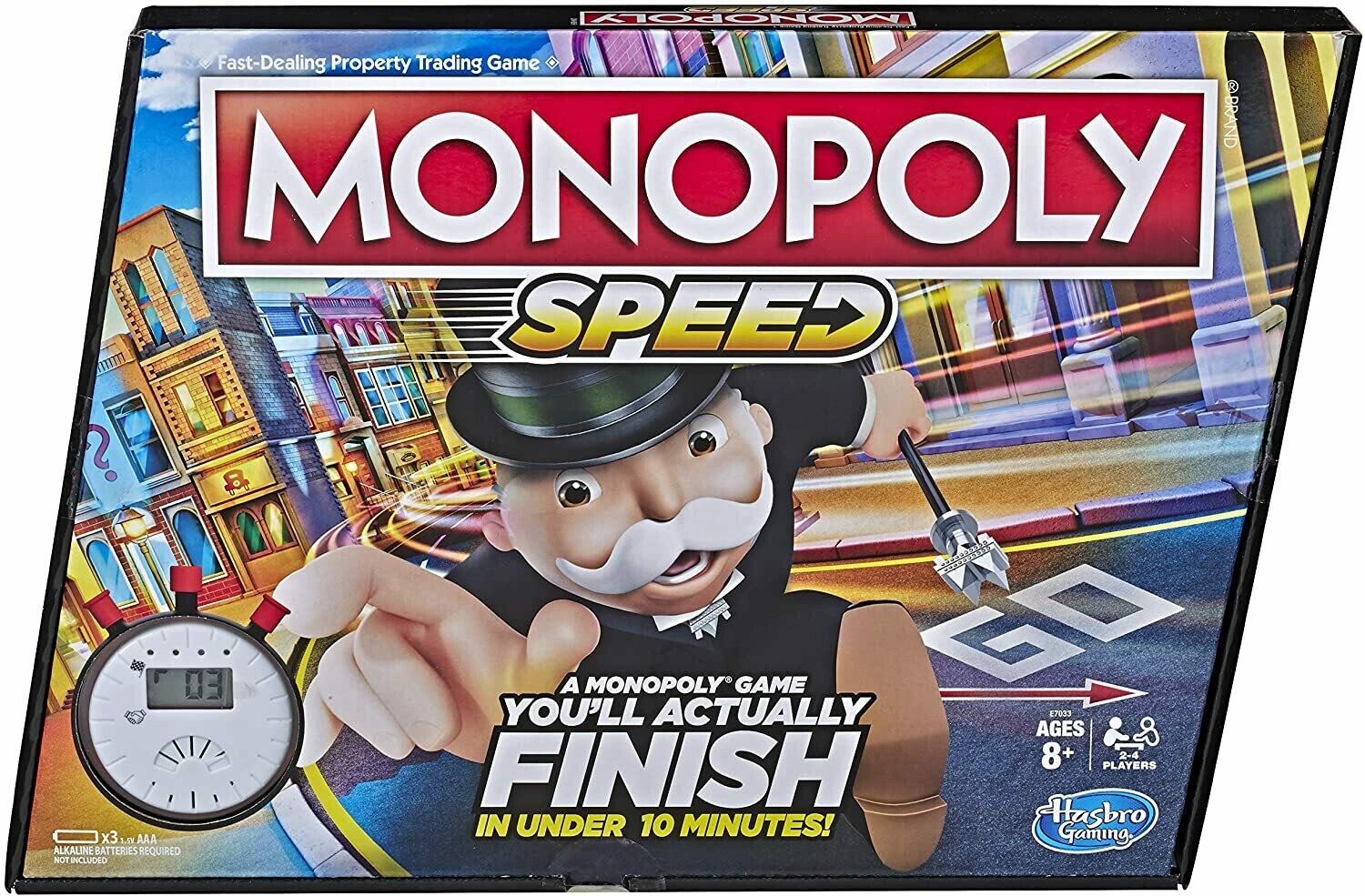 Monopoly Speed
