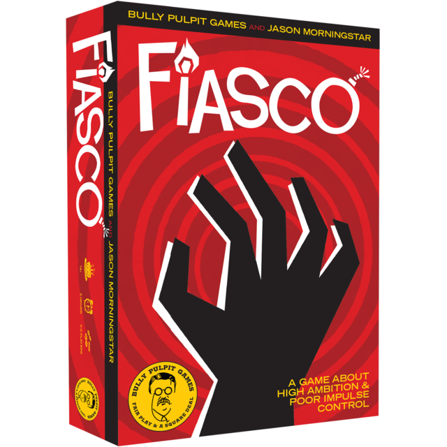 Fiasco: Boxed Game