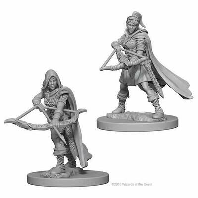 D&amp;D Minis: Human Female Ranger