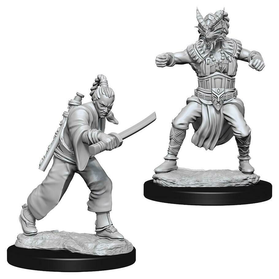 D&amp;D Minis: Human Male Monk