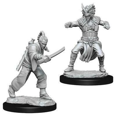 D&amp;D Minis: Human Male Monk