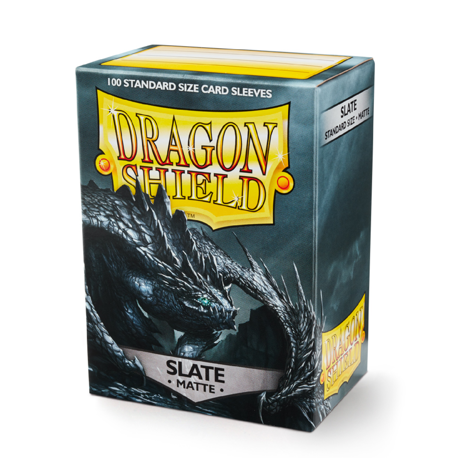 Dragon Shield Deck Protector Matte Slate 100CT