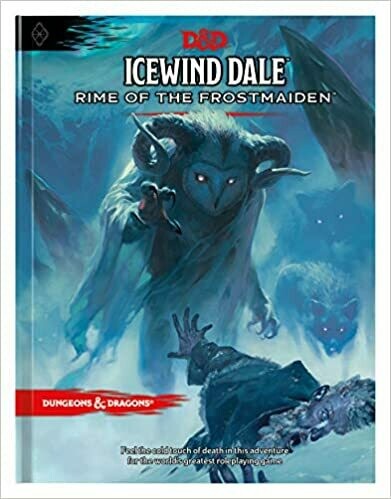 D&amp;D Icewind Dale: Rime Of The Frostmaiden (5th Ed.)