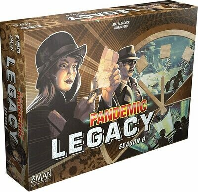 Pandemic Legacy Season 0 Pandemic Legacy Season 0