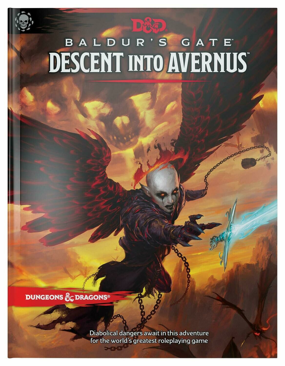 D&amp;D Baldur&#39;s Gate Descent Into Avernus (5th Ed.)