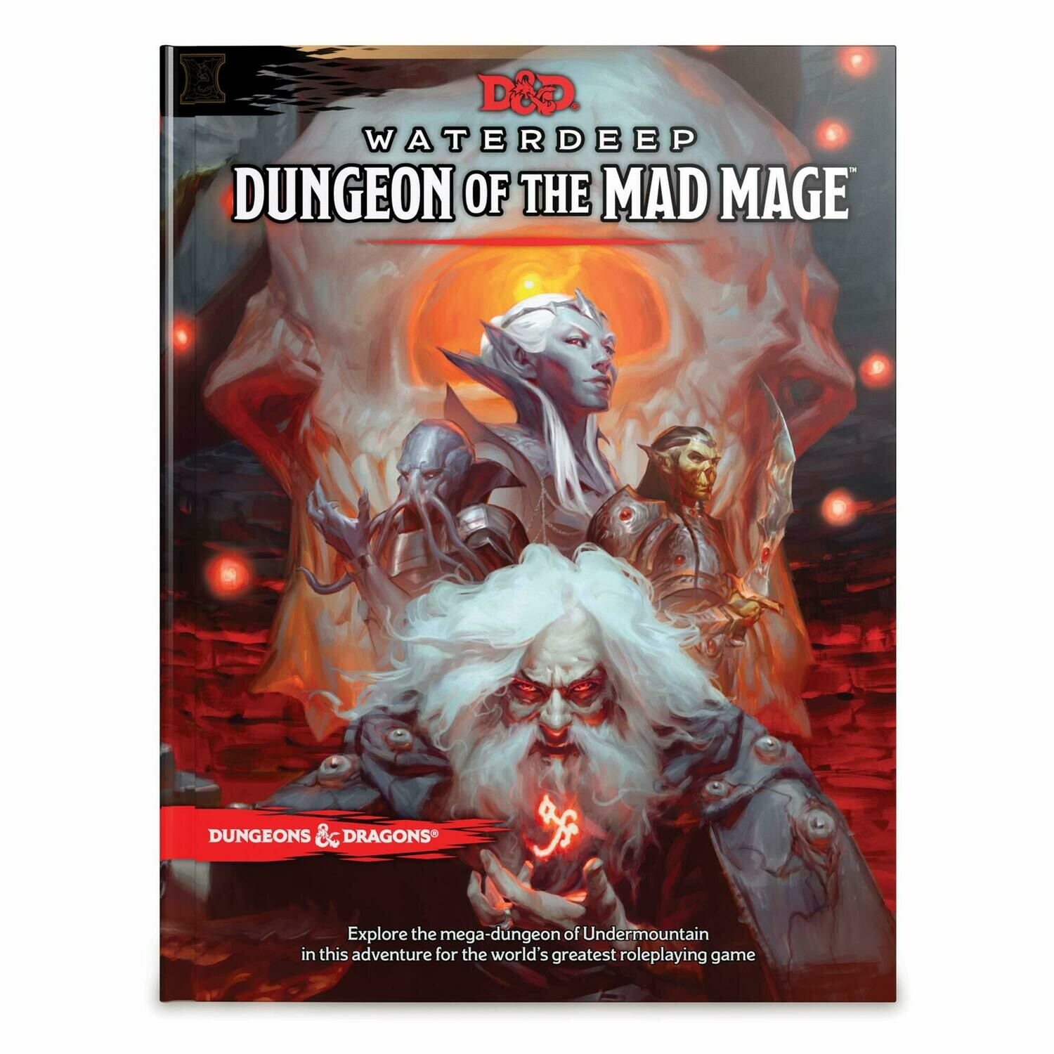 D&amp;D Dungeon Of The Mad Mage (5th Ed.)