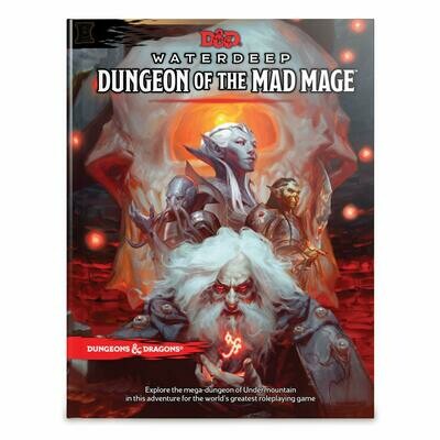 D&D Dungeon Of The Mad Mage (5th Ed.) D&D Dungeon Of The Mad Mage (5th Ed.)
