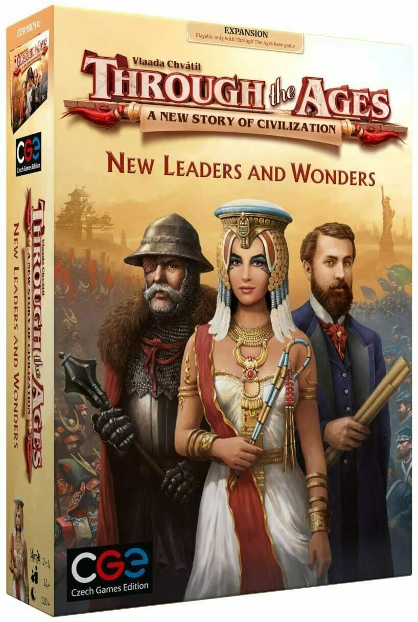 Through The Ages: Leaders &amp; Wonders