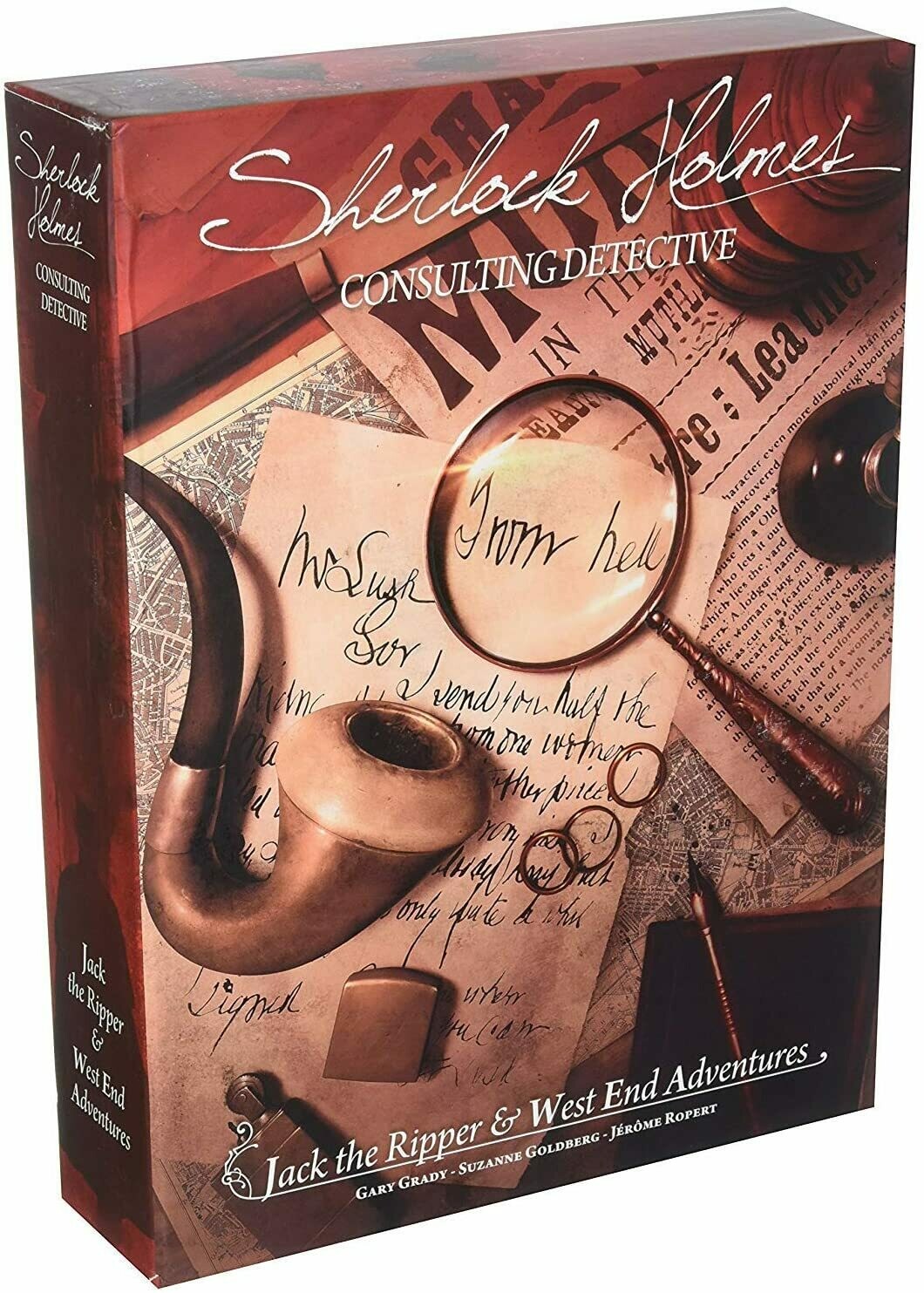 Sherlock Holmes Consulting Detective: Jack The Ripper &amp; West End Adventures