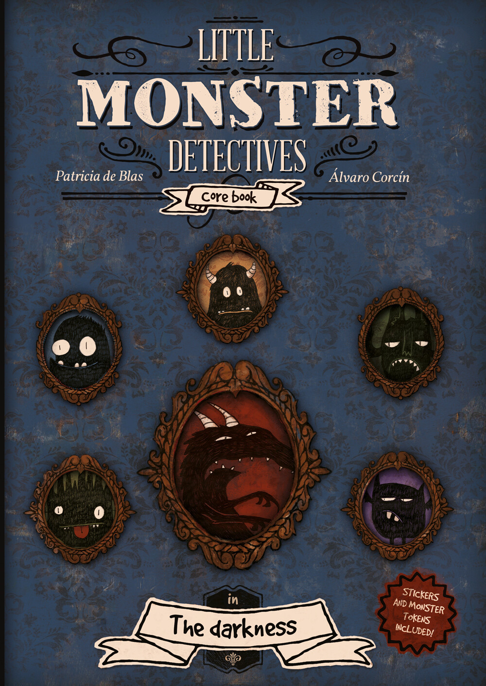Little Monster Detectives: Core Rulebook