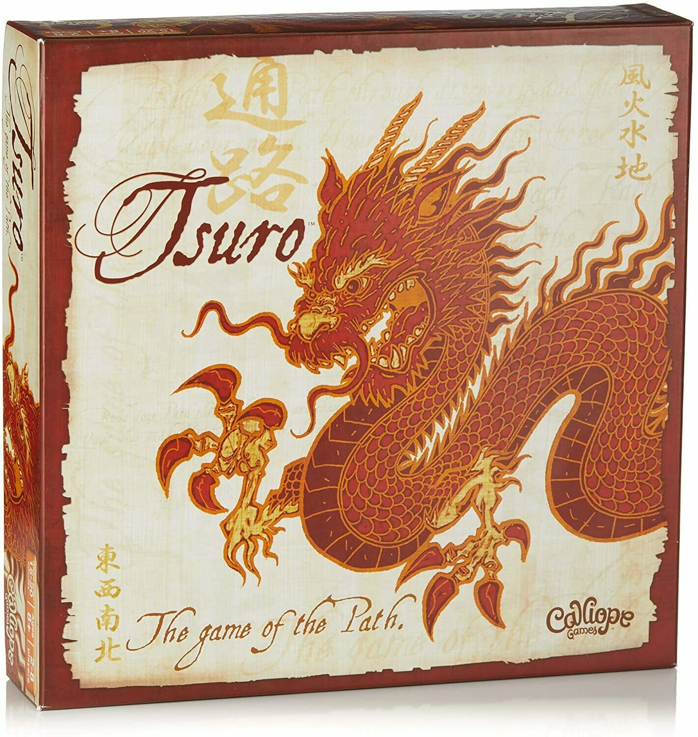 Tsuro: The Game Of The Path