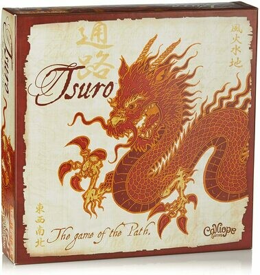 Tsuro: The Game Of The Path
