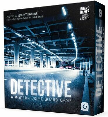 Detective: A Modern Crime Board Game