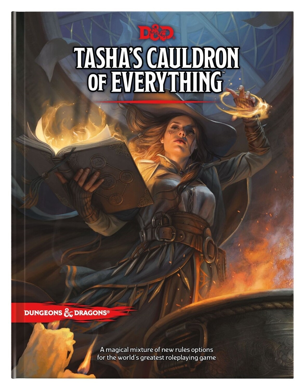 D&amp;D Tasha&#39;s Cauldron Of Everything (5th Ed.)