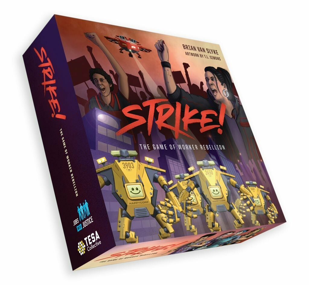 Strike! The Game Of Worker Rebellion