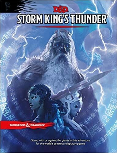 D&amp;D Storm King&#39;s Thunder (5th Ed.)