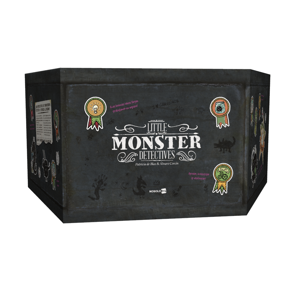 Little Monster Detectives: Senior Detective Screen