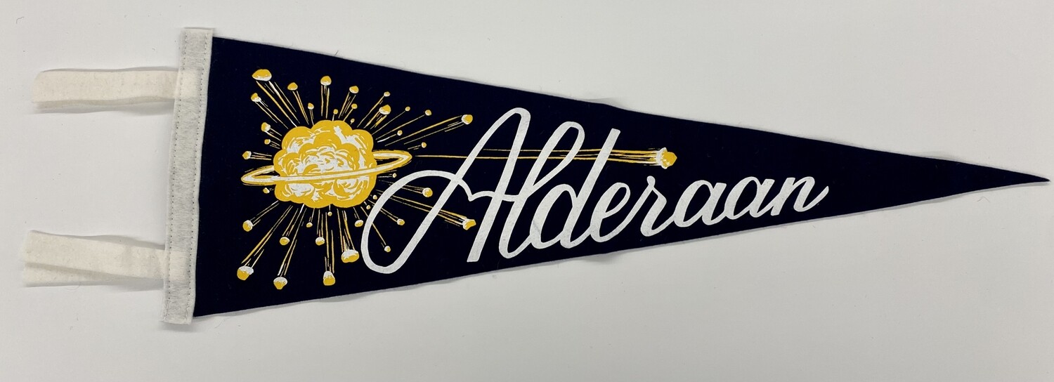 Frog &amp; Toad Alderaan Pennant