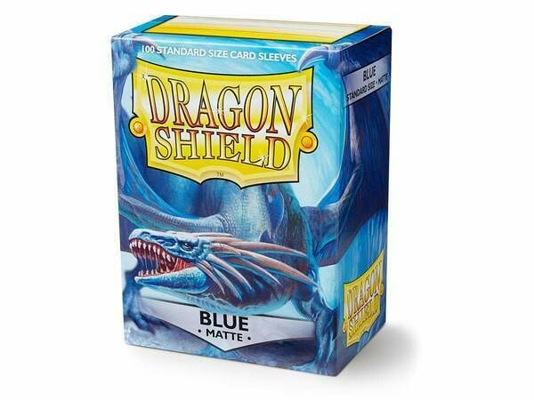 Dragon Shield Deck Protector Matte Blue 100CT