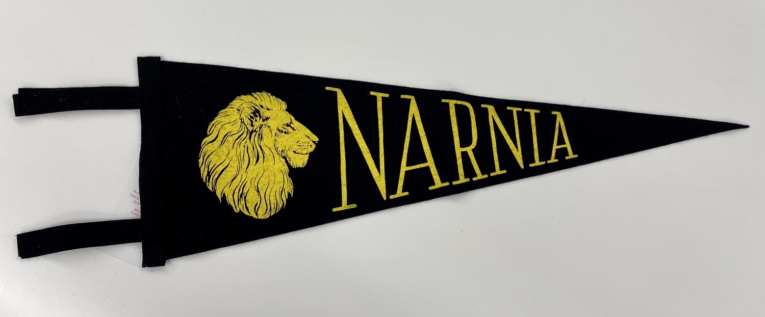 Frog &amp; Toad Narnia Pennant