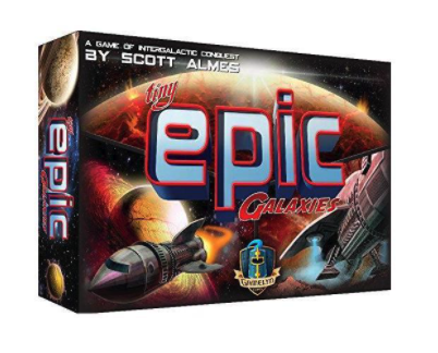 Tiny Epic Galaxies