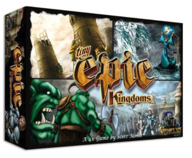 Tiny Epic Kingdoms