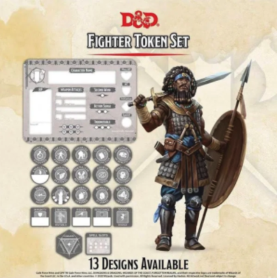 D&amp;D Token Set: Fighter