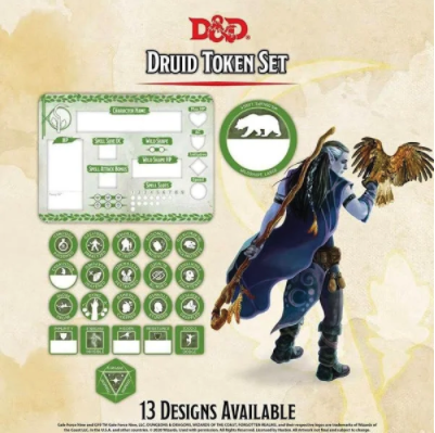 D&amp;D Token Set: Druid