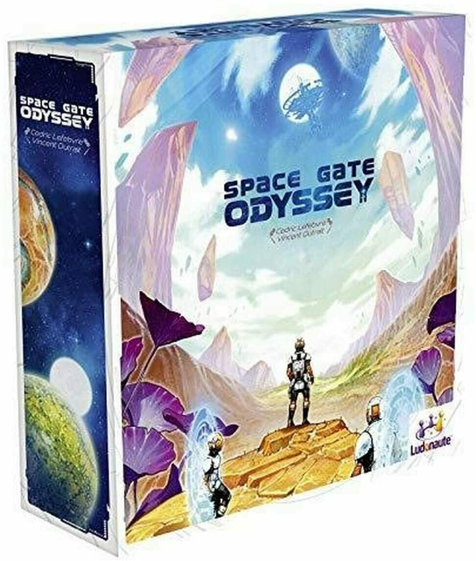 Space Gate Odyssey