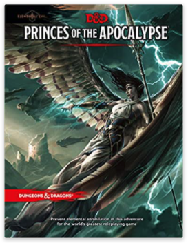 D&amp;D Princes Of The Apocalypse (5th Ed.)