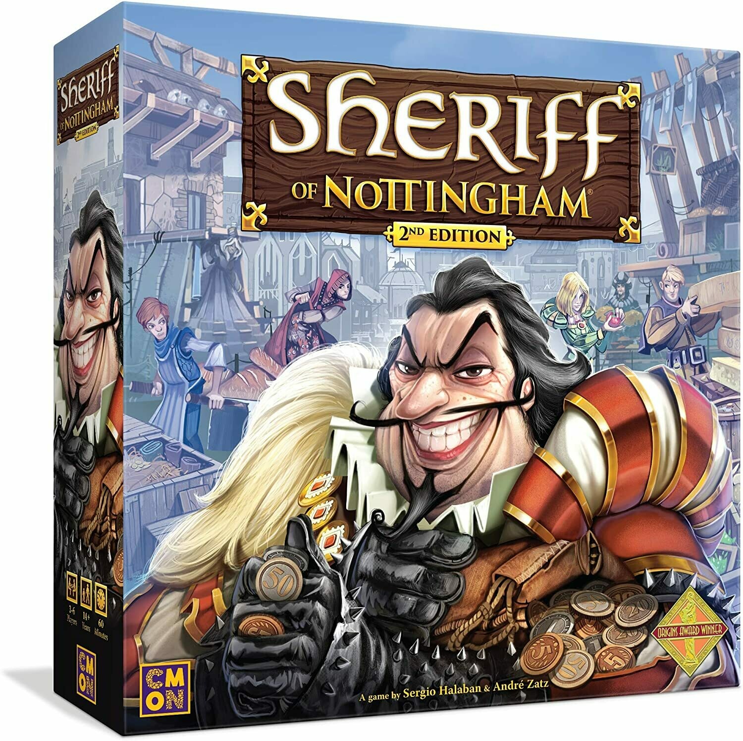 Sheriff Of Nottingham (2nd Ed.)