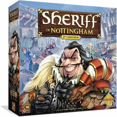 Sheriff Of Nottingham (2nd Ed.)