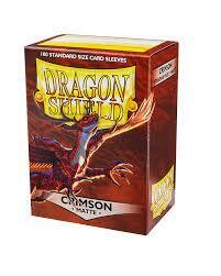 Dragon Shield Deck Protector Matte Crimson 100CT