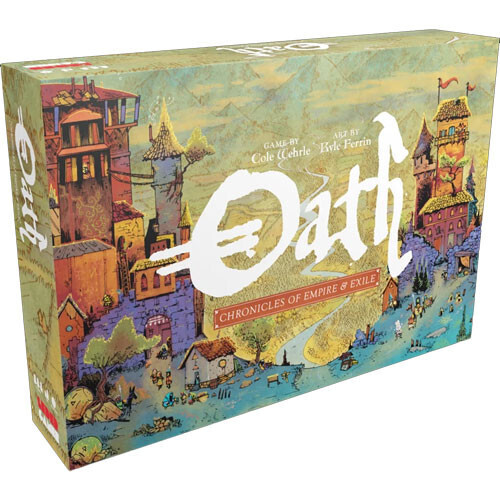 Oath: Chronicles Of Empire &amp; Exile