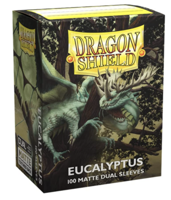 Dragon Shield Deck Protector Matte Eucalyptus 100CT
