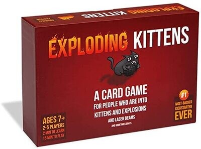 Exploding Kittens Exploding Kittens