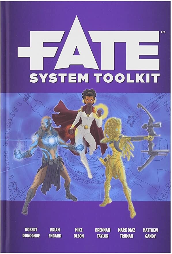 Fate Core RPG: Fate System Toolkit