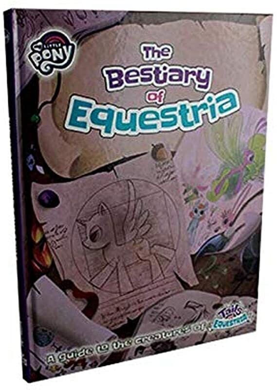 My Little Pony: Tails Of Equestria RPG Bestiary Of Equestria