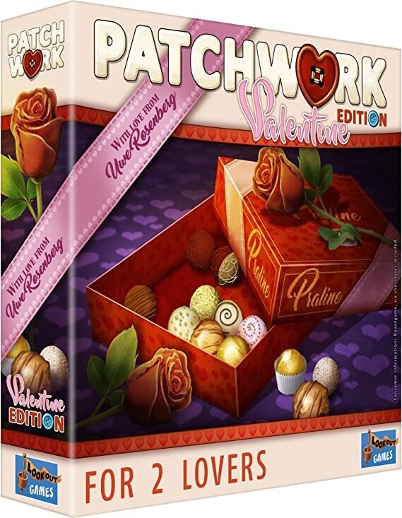 Patchwork Valentine&#39;s Day