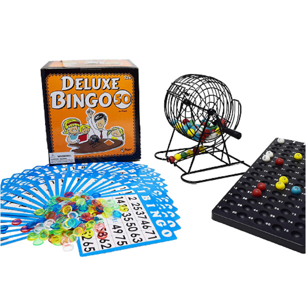 Regal Deluxe Bingo Set