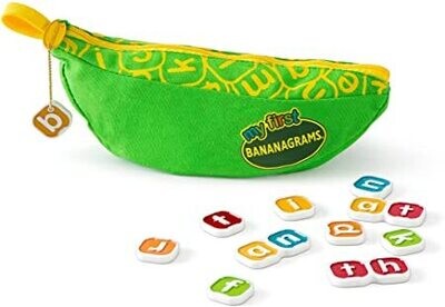 Bananagrams: My First
