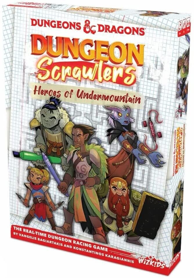 D&amp;D Dungeon Scrawlers: Heroes Of Undermountain