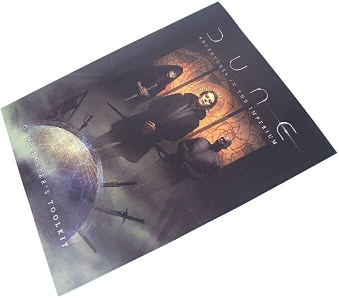 Dune RPG Gamemaster&#39;s Toolkit