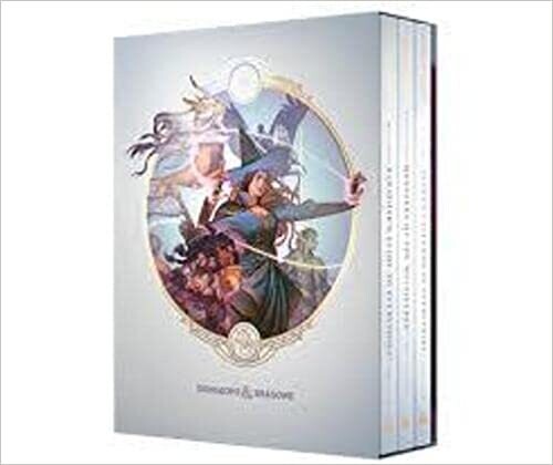 Dungeons And Dragons Expansion Rulebook Giftset Alt