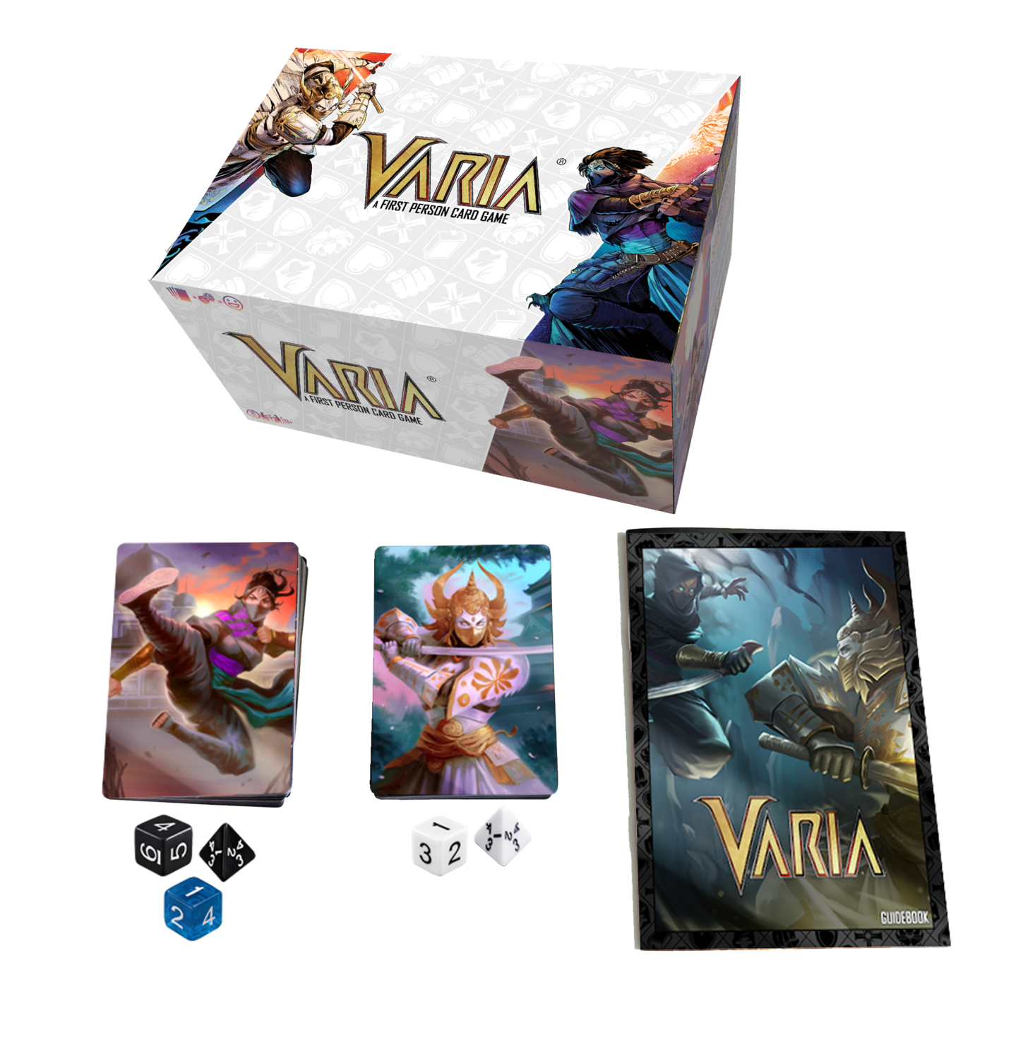 Varia Battle Box: Samurai vs. Ninja