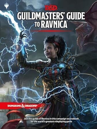 D&amp;D Guildmaster&#39;s Guide To Ravnica (5th Ed.)