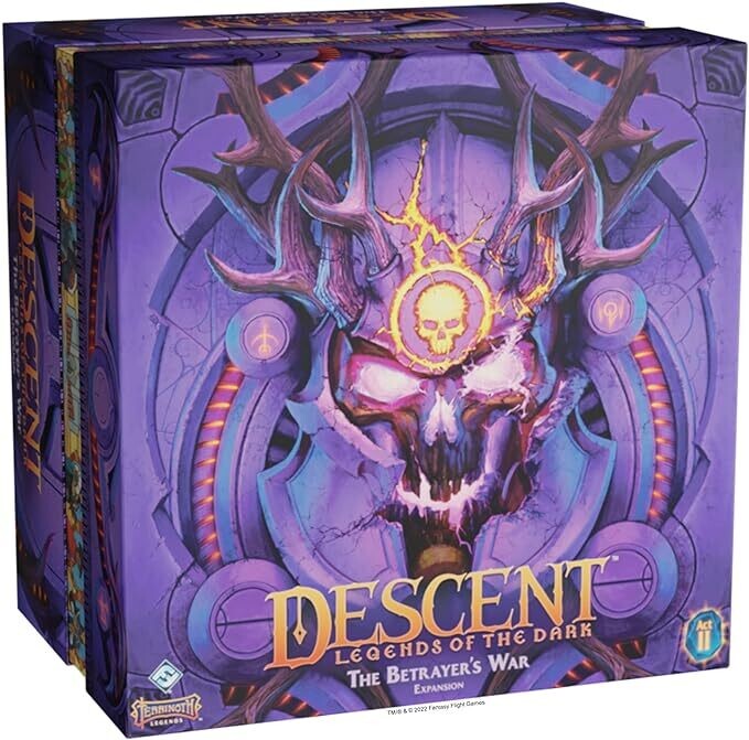 Descent: The Betrayer&#39;s War Expansion