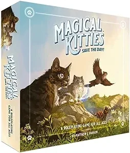 Magical Kitties Save The Day