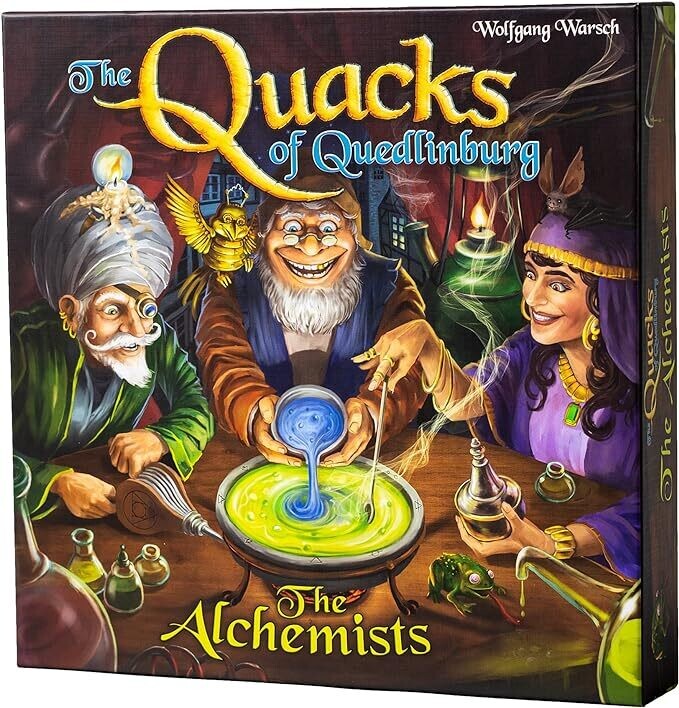 The Quacks Of Quedlinburg: The Alchemists