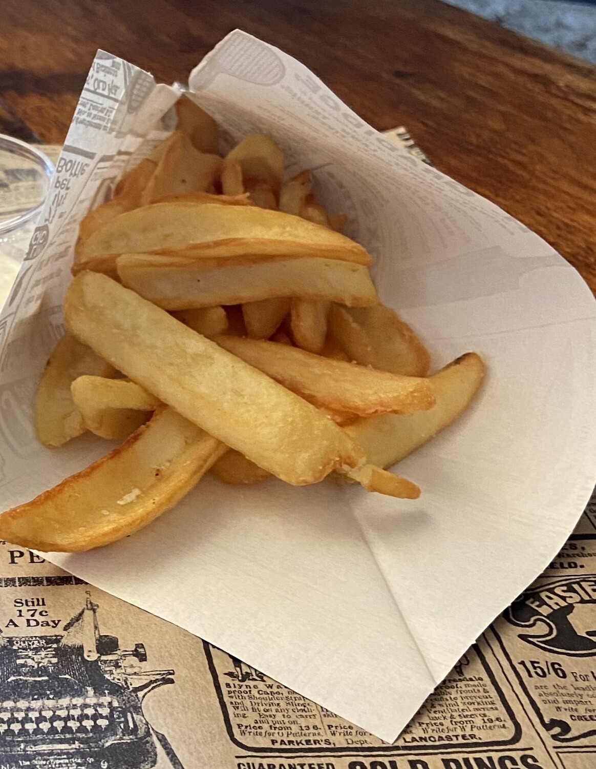Portion de frites Portion de frites